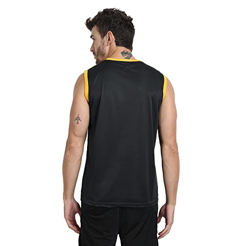 Image of FTX Men's Solid Regular Fit T-Shirt