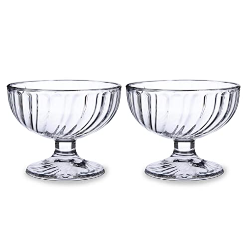 Luminarc Sorbet - Set 2 Copas Helado Vidrio 38Cl