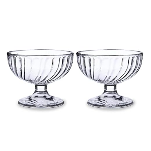 Luminarc Sorbet - Estuche de 2 Copas de Helado, 38 cl