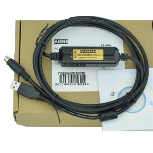 Câble de programmation USB-XC anti-surtension avec puce isolée pour sécuriser vos automates XC3 XC5