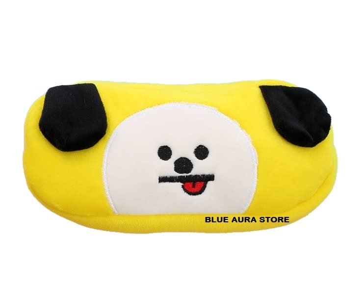 Blue Aura BTS Pouch Chimmy Soft Plush Stuffed Cute Pencil Case Pouch Pen Pouch Cosmetic Bag Travel Pouch Multicolor (Chimmy) (B09DL7S8T6) Amazon Price History, Amazon Price Tracker