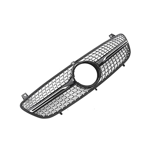 Calandre avant style diamant noir pour Benz W639 pare-chocs 2006-2010