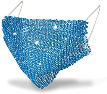 [CR Creation] �}�X�N�W���G���[ �A�N�Z�T���[ ���C���X�g�[�� �V�[�X���[ �}�X�N�J�o�[ �R�X�v�� �n���E�B�� ���� �L���o�� �z�X�e�X (�u���[)