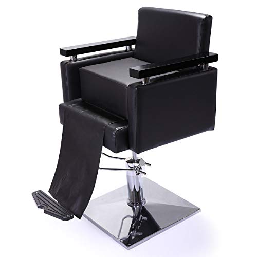 Salon Barber Seat Child Booster Styling Chair Cushion Black