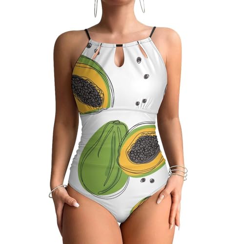 Monokini contrôle ventre et maillots de bain une pièce femme amincissant