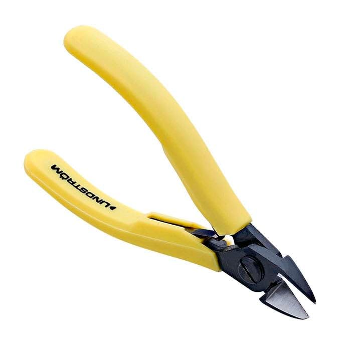 Lindstrom 8160 Yellow Handle Micro Flush Cutter 0.4-2 mm (1)