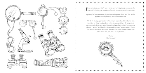 Hidden Earth Coloring Book: Color and Breathe (A Rita Berman Hidden Wonders Book)