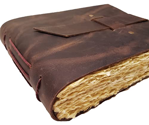 14. Leather Bound Photo Album