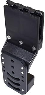 Black Scorpion Outdoor Gear IPSC, USPSA Pro Competition Belt Attachment, Adjustable in All Angles and Retention, Legal in USPSA Production Division