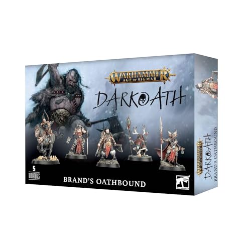 Warhammer Age of Sigmar Games Workshop Slaves to Darkness: Darkoa...