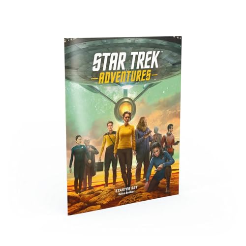 Star Trek Adventures RPG Starter Set Segunda Edición miniatura 4