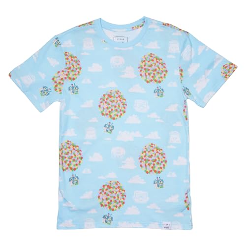 T-shirt Pixar Là-haut Loungefly grand format idéal pour vos sorties Disneyland