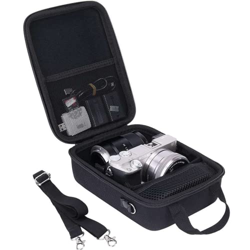 Aenllosi Hard Carrying Case Compatible With Sony Alpha A6000 / A6300 / A6400 / A6500 / A6600/A6700 Mirrorless Digital Camera  thumb #7