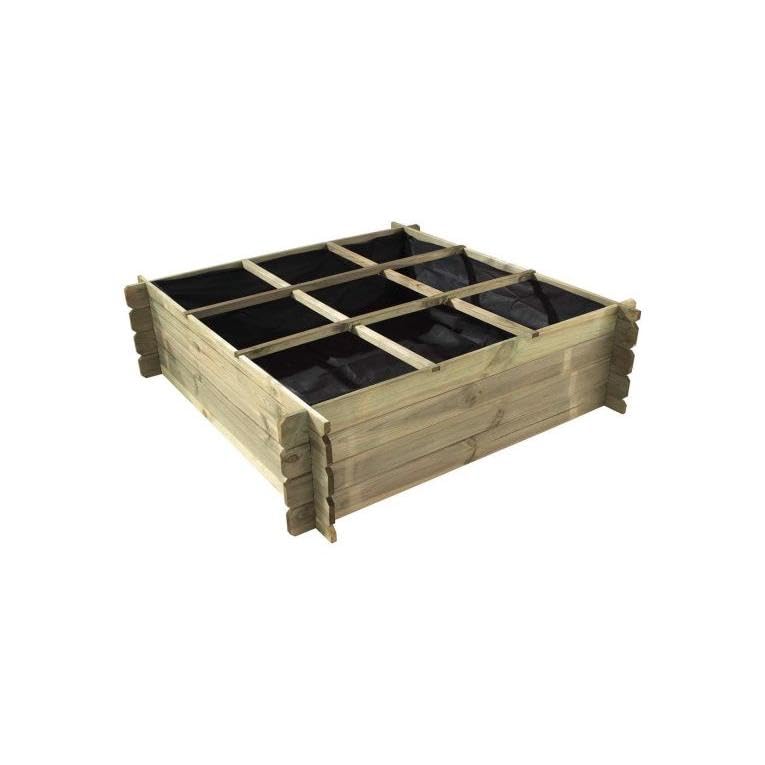 Huerto Cuadrado Basil 140