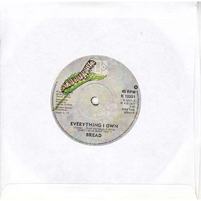 MAKE IT WITH YOU BREAD / EVERYTHING I OWN 45 RPM VINYL