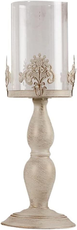 Candle Holder Candlestick Holders Cone Candle Holders Ornaments, Candlelight Dinners Weddings and Anniversaries Decorative Candle Holders Candlestick Holders(C)