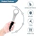 Beuiouer Bicycle Bottom Bracket Wrench Spanner Repair Tool BB48-12 12Teeth for Praxis Works M30 OSBB