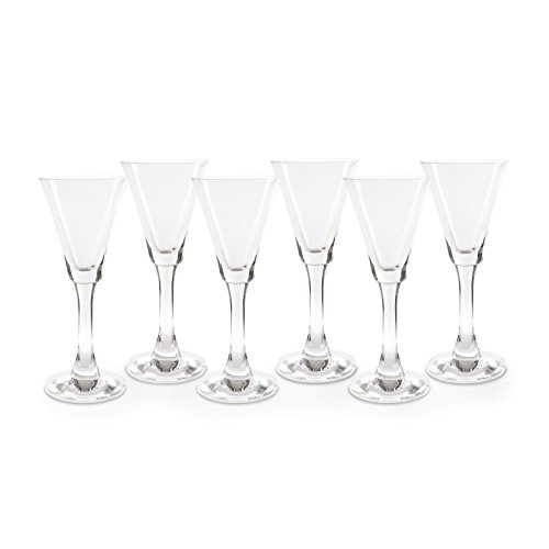 12 Sektgläser Casino Spitzkelche Wirteglas 5cl - Gastro-Qualität
