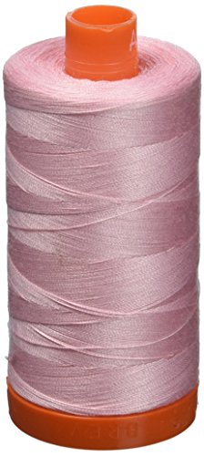 Image of Aurifil 50wt Cotton 1,422yd - Baby Pink