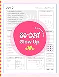 80 Day Glow Up Challenge for Women: Soft Challenge Journal | Transform Your Life in 80 Days | A Daily Progress Tracker