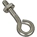 National Hardware N221-556 2161BC Eye Bolt in Stainless Steel