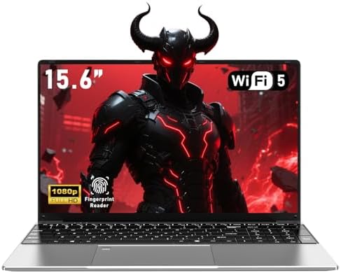 FUNYET 15.6 Inch Laptop, Win11 Gaming Laptop, R7-5700U Processor,...