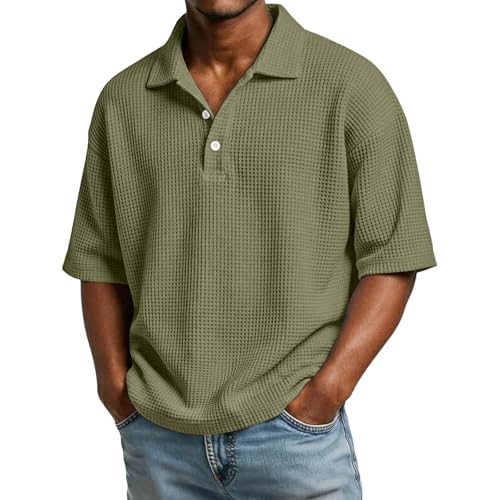 Polo Verano Hombre, Manga Corta Trabajo Tenis Deportivo Marca Transpirable Camisetas Manga Corta Hombre Algodon Tecnica Moda Antisudor Originales Moda Hombre Camisetas Camisa XXL