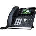 Yealink SIP-T46S IP Phone, 16 Lines. 4.3-Inch Color Display. Dual-Port Gigabit Ethernet, 802.3af PoE, Power Adapter Not Included