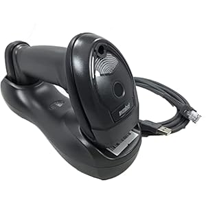 Zebra Symbol LI4278 Cordless Linear Imager Bluetooth Barcode Scanner, Twilight Black – Wireless, 547 scan/s1D, LED with Universal Docking Charger Cradle Standard Base – LI4278-SR20007WR JTTANDS