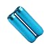 Official Focus Cube - (6 Colors) Fidget Cube Toy For Anxiety Stress Relief Attention Focus For Children / Adult Gift ADHD (White / Blue)