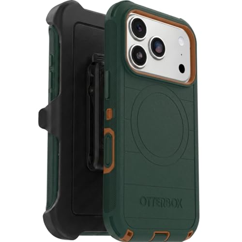 Coque iPhone 17 Pro OtterBox Defender antichoc avec clip ceinture