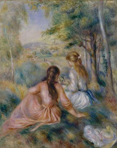 Pinturas famosas de Renoir cuadro moderno para salón y oficina