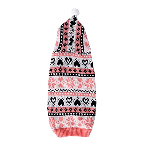 Dog Christmas Pet Sweaters Funny Cat Clothes Doggie Pet Dresses For Small Dogs Cats Classic Shirt Stretchy Vest Doggy Hoodies #TOP10