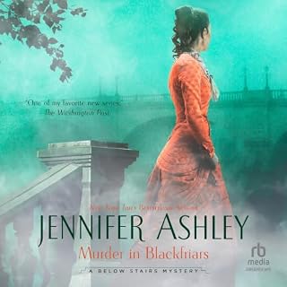 Murder in Blackfriars Audiobook By Jennifer Ashley cover art