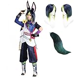 [COSPLEE] 原神 Genshin Impact コスチューム アクセサリー付き ウイッグ付き コスプレ衣装 演出服 舞台装 クリスマス 学園祭 プレゼント 化祭 ハロウイーン パーティー 変装2XL