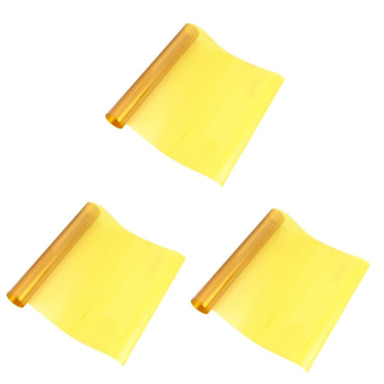 Hemobllo 3pièces Film Diffuseur De Lumière Gel De De Couleur pour Éclairage Photo Stroboscope Effets Lumineux Et De Couleur