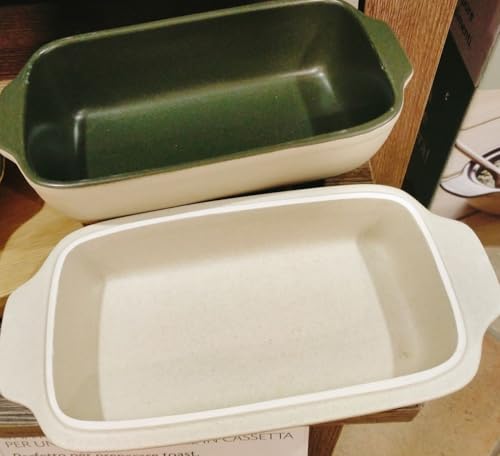 Wald Cuocipane rettangolare ceramica Kergrès – per pane in cassetta fatto in casa – 30×13 cm – Ricettario incluso - Made in Italy - immagine 4