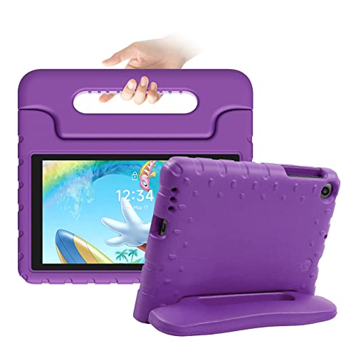 Étui pour tablette Onn 7 (2022) enfants en mousse EVA avec poignée