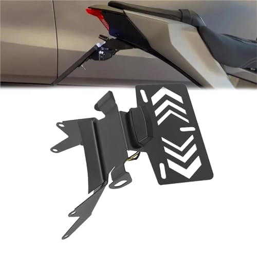Support de plaque d'immatriculation pour Honda CB1000 Hornet SP 2025 finition premium