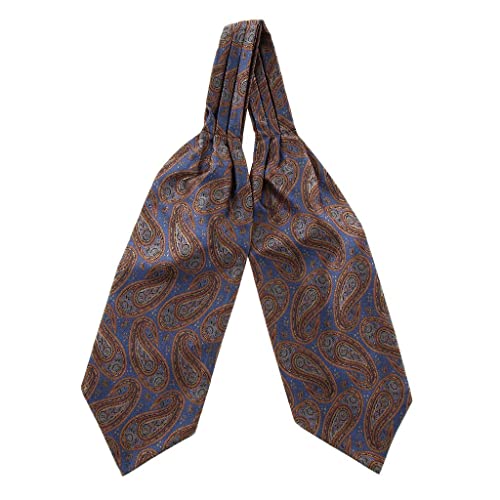 oshhni Gravata Auto Gravata Vintage Paisley Jacquard - 05, 05