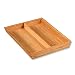 Produktbild Kesper | Besteckkasten, Material: Bambus, Maße: 35 x 43 x 5 cm, Farbe: Braun | 58086 13