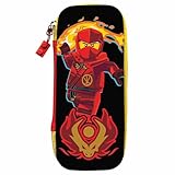 IQ LEGO ニンジャゴー 成形ペンケース - Kai (53325)