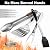 GRILLART BBQ Tools Grill Tools Set - 18Inch Grilling Tools BBQ Set - Grill Accessories w/BBQ Tongs, Spatula, Fork, Brush - Stainless Grill Kit Grilling Set - Gift Ideas BBQ Accessories, Gifts for Men