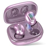 aggoo Bluetooth Kopfhörer, Schlafkopfhörer, Kopfhörer Kabellos Bluetooth 5.4 mit 4 Mikrofone ANC+ENC 48H Écouteur, Hi-Fi Klang, Touch Control, IPX7 Étanche Oreillette, komfortabel für Seitenschläfer