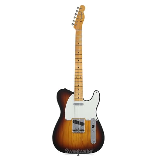 Fender Custom Shop '57 Telecaster Journeyman Relic Electric Guitar - Wide Fade 2-color Sunburst
