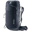 Deuter Unisex Speed Lite Pro 30L Mountain Hiking Backpack, 30 Liters - Black