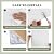 30 Pcs 3D Wall Panels Peel and Stick, White Brick Wallpaper Peel and Stick Waterproof Faux Brick Wall Panels Decorative Self Adhesive Tiles for Interior Walldecor, Home Decoration