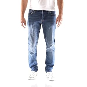 JACK & JONES Mens Glenn 223 Jeans