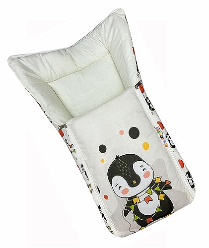Image of NEW COMERS 3 in 1 Carry Nest Portable Cushion Bed with Soft Cotton Padding Lightweight Travel Friendly Multi-Use Carry Wrap with Secure Support Design | Unisex Carry Bag Nest 853