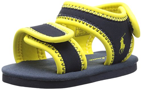 Ralph Lauren Layette Rip Tide Aqua Shoe (Infant/Toddler)